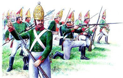 Italeri Russische Grenadiere Nap. Krieg, Modellbau, 1:72 - Bild 1