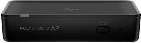 HP Poly B22X2AA A2 Audio Bridge Audio Adapter Schwarz - Bild 1