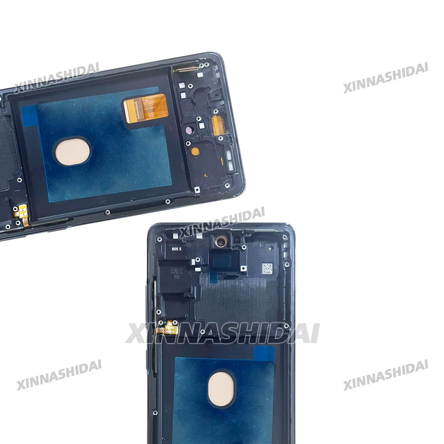 Samsung Galaxy S20 FE TFT-LCD-Display mit Touchscreen-Digitizer und Rahmen in Schwarz oder Weiß - Bild 3
