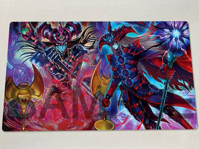 YANFU YuGiOh Dark Magician of Destruction Spielmatte, Fantasy, Bunt - Bild 1