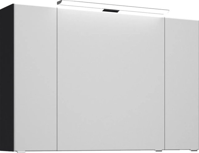 Pelipal Spiegelschrank Trentino Anthrazit Seidenglanz Breite: 105 cm - Bild 1