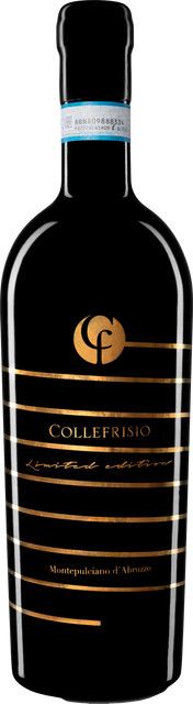Collefrisio Montepulciano d'Abruzzo 2019, Rotwein, Abruzzen, 0,75 l - Bild 1