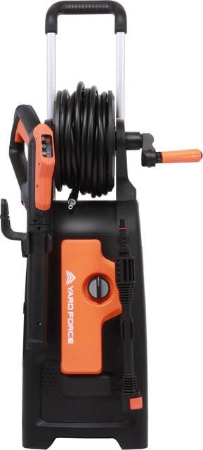 Yardforce Hochdruckreiniger EW U15C mit 165 bar und 2200 W inklusive Druckanzeiger, Teleskopgriff und integrierter Schlauchrolle - Bild 1