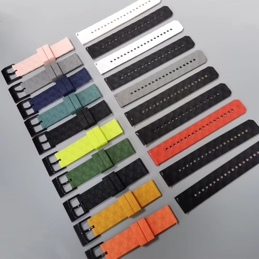 Zeblaze Sportarmband, Silikon, 22 mm, Unisex, multicolour - Bild 2