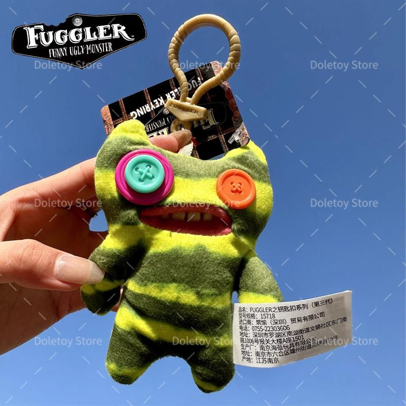 Fuggler Sasquoosh Monster Plüsch Schlüsselanhänger Bunt / Mehrfarbig - Bild 1