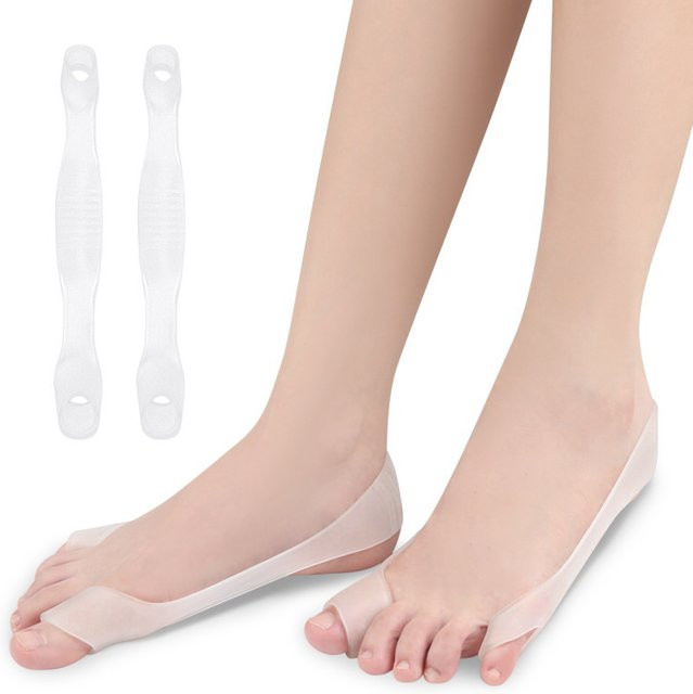 Silikon Gel Fuß Zehen Separator & Hallux Valgus Protector - Bild 1