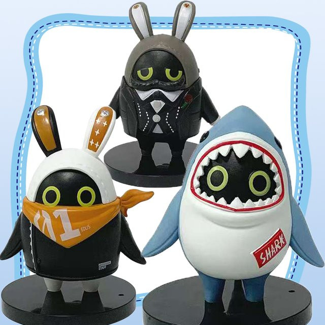 Bandai Zenless Zone Zero Actionfigur, Set, Kunststoff - Bild 1