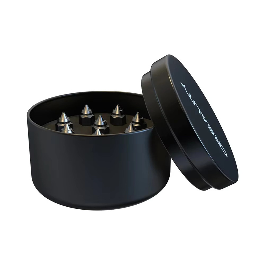 Creality High-End-Düsensatz aus Kupferlegierung in Silber für FDM-3D-Drucker - Bild 3