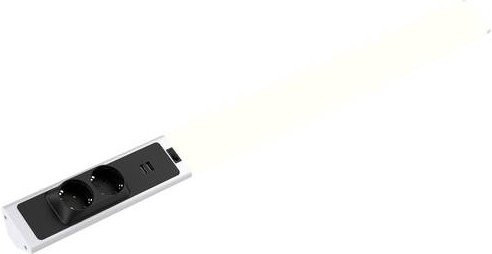 BOLD Dante LED-Unterbauleuchte in Silber mit 18W und neutralweißem Licht - Bild 1
