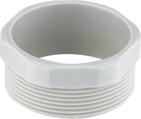 HARTING Schraubring aus weißem Polycarbonat - Bild 1