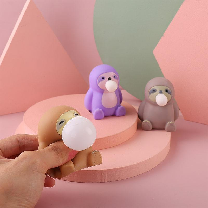 Abraact Faultier Anti-Stress-Ball Squishi - Bild 2