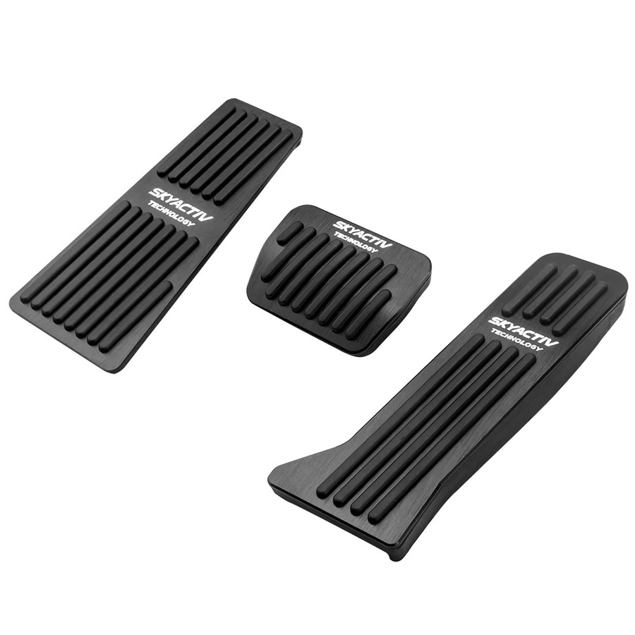 YaLumei Auto Gaspedal Zubehör für Mazda 2 3 6 CX-5 CX3 CX8 CX9 in Schwarz - Bild 7
