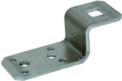 DEHN Anschlusslasche 377005 AL ZF B11.11 B5.2 6.5 L81 in Silber - Bild 1