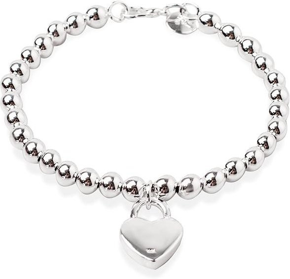 Armband 925 Silber, Perle, Weiß, Damen - Bild 1