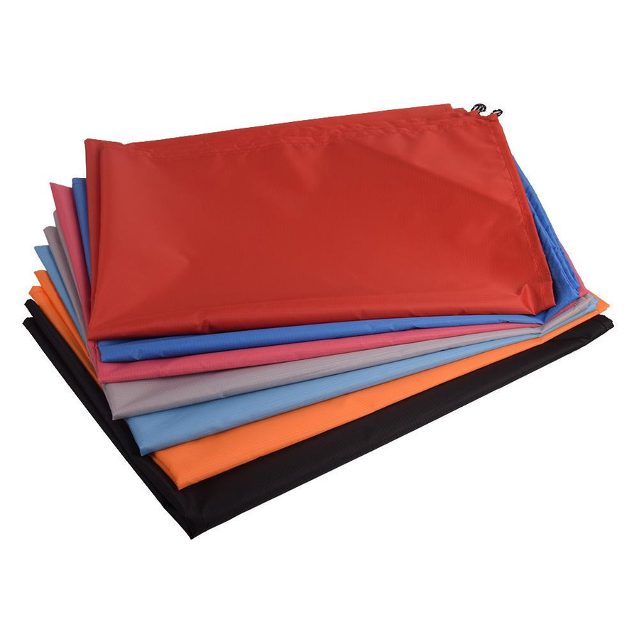 Gear Ultraleichtes Tarp MINI aus 210T Oxford als Sonnenschutz und Zeltunterlage, B/T: 100 x 140 cm - Bild 1