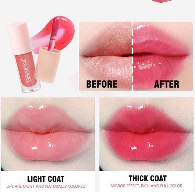 BSIMONE Glossy Lip Gloss, Glänzend, Unisex - Bild 1