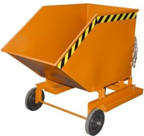 Bauer Südlohn Kastenwagen KW-ET 400 in Gelborange - Bild 1
