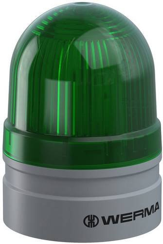 Werma Signalleuchte Mini TwinFLASH 115-230VAC Grün 260.220.60 - Bild 1