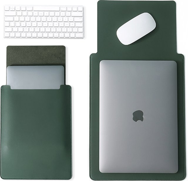 Game Falcon Laptop Sleeve Tasche für Apple MacBook, Lenovo, Huawei, Xiaomi und ASUS Notebook sowie iPad 12,9 Zoll in Blau und Grün - Bild 1