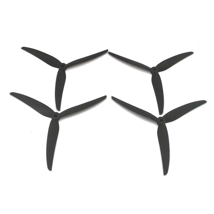NEEBRC 9045 Propeller, 3-Blatt, CW CCW, 2-Paar-Set, Schwarz - Bild 2