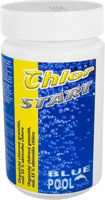 Super Merchant Chlorgranulat zur Pool-Desinfektion, 1 kg - Bild 1