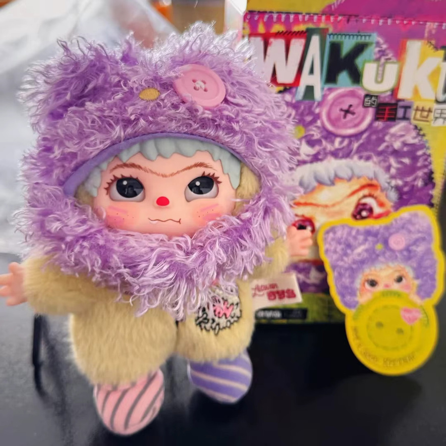 Wakuku Dream Island, Blind-Box-Plüschpuppen-Anhänger, Plüsch / Textil - Bild 2