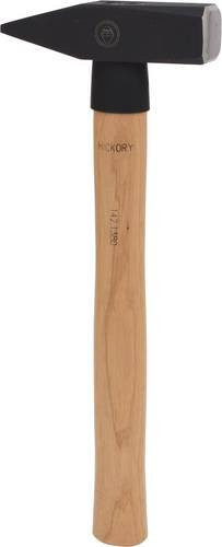 KS Tools Schlosserhammer mit Hickorystiel und Stahlkopf, 800g, Schwarz - Bild 1
