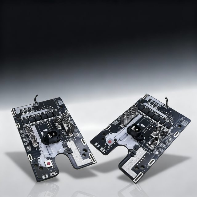 Makita Ersatz PCB Platine BMS Schutzbord für 21 V 18650 Batterien in Schwarz - Bild 1