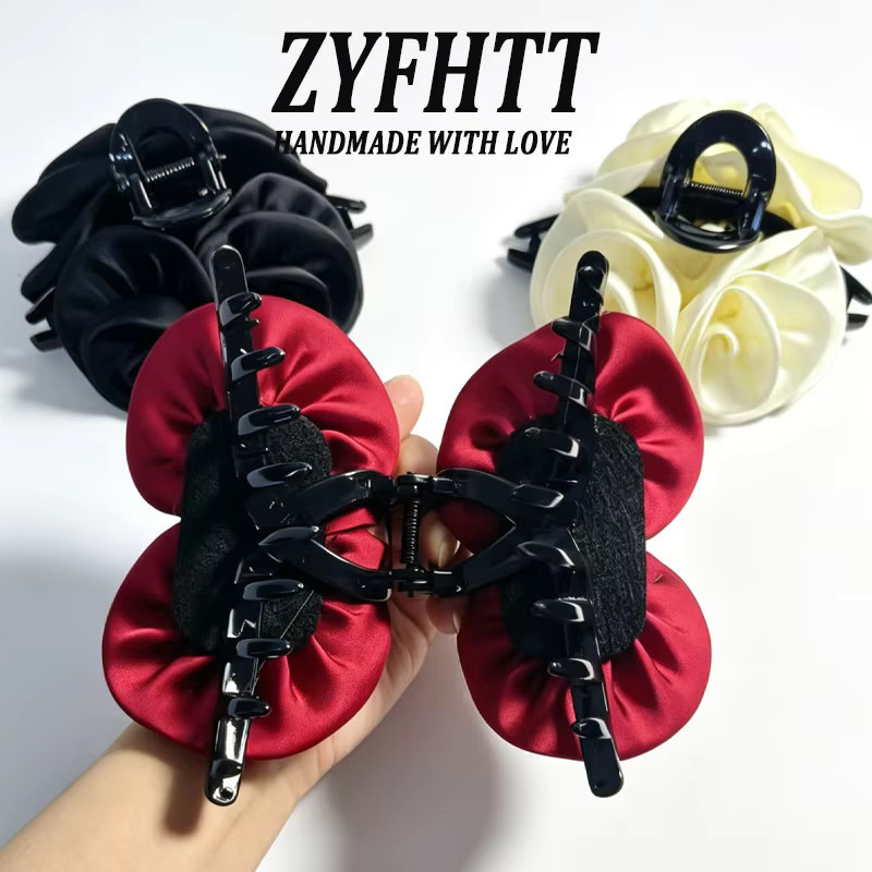 ZYFHTT Haarspange mit Rose, Damen - Bild 4