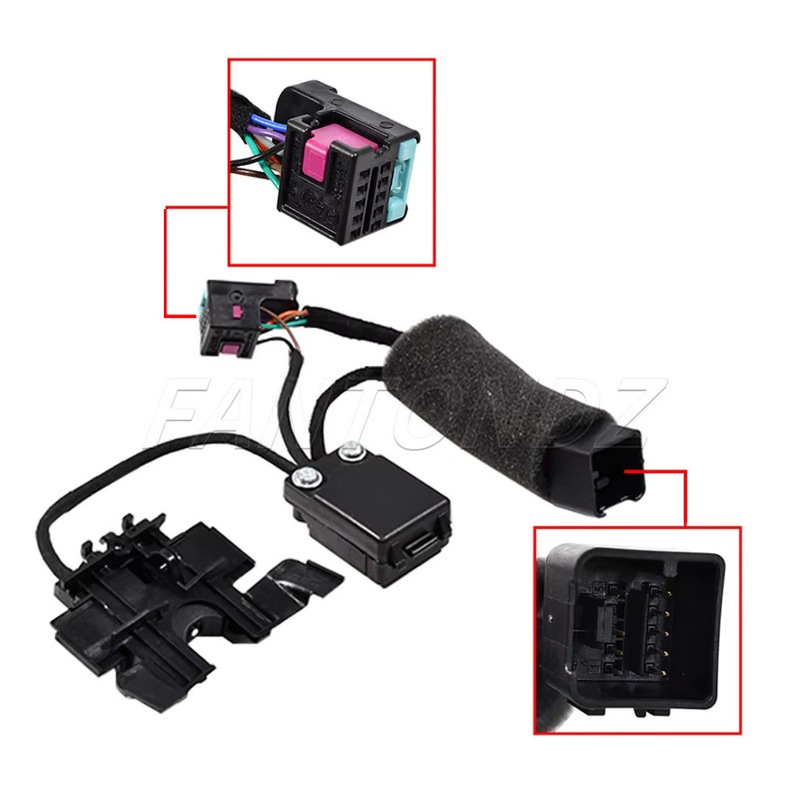 Shifter Position Schalter Shift Mechanismus Micro Schalter für VW Golf A7 Beetle Skoda Octa R32 GTI in Schwarz (5Q0713128A) - Bild 3