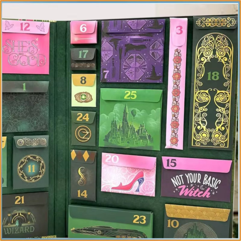 Bandai Wicked Movie Merchandise Adventskalender-Kollektion, Spielzeug - Bild 6