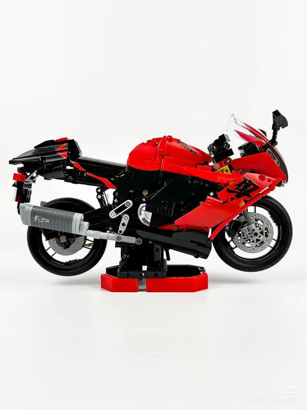 CaDA Suzuki Hayabusa, Bausteine Replikat, 1.043 Teile, ab 14 Jahren - Bild 2