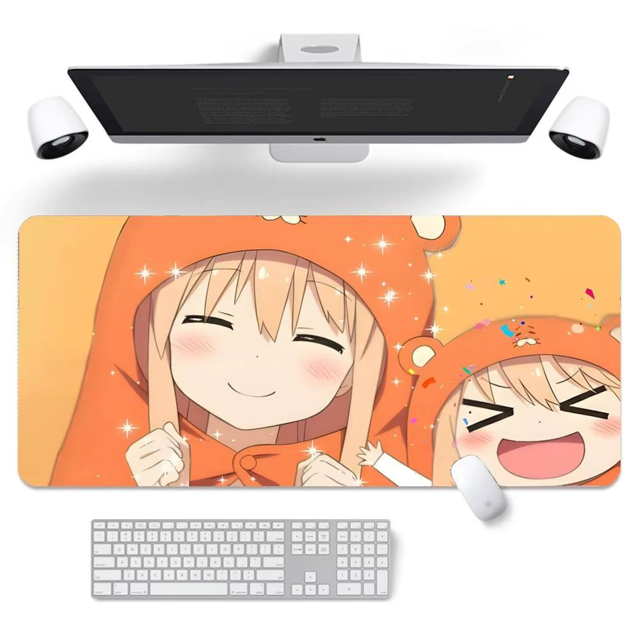 H-Himouto!Umaru-chan Anime Gaming Deskmat Sakura Mauspad in Multicolour - Bild 6