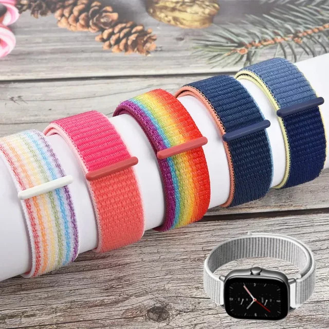 Uhrenarmband Textil/NATO, Bunt, Unisex, 20mm/22mm - Bild 1