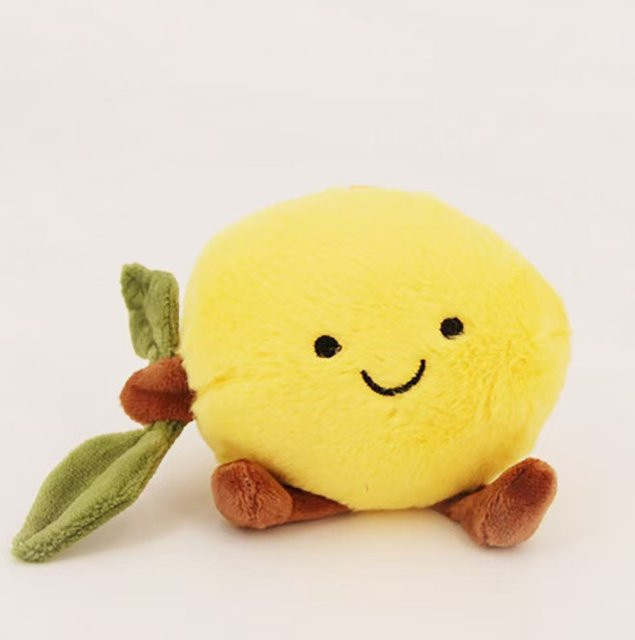 benchuang toy Bittermelonen-Plüschtier, Plüsch / Textil, Gelb - Bild 1
