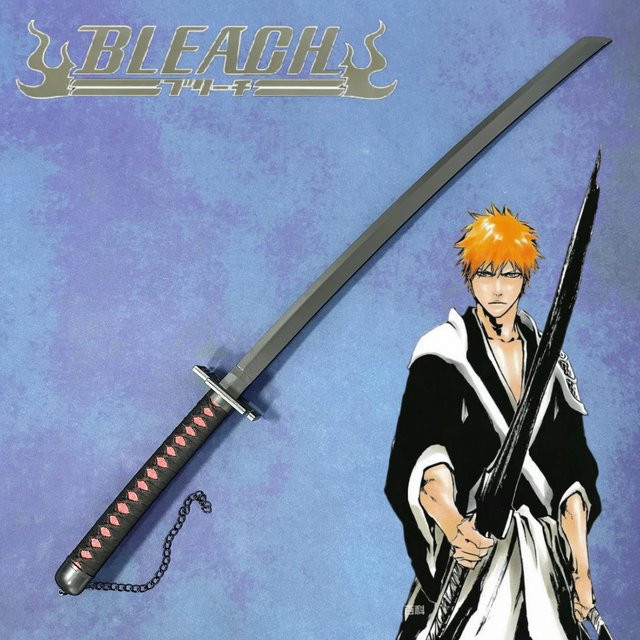 Bandai Bleach Kurosaki Ichigo Katana, Spielzeug, Schwarz - Bild 1