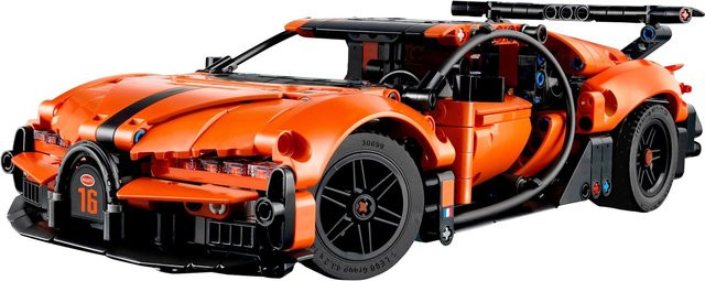 LEGO Technic Bugatti Chiron Pur Sport Hypercar Rennautos ab 9 Jahren - Bild 3