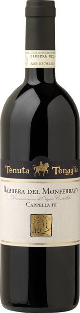 Tenuta La Tenaglia Barbera Rotwein, Piemont, 2023, trocken, 0,75 l - Bild 1