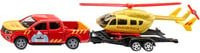 Siku Modellfahrzeug Set Nissan Navara mit Helikopter Bergrettung Mehrfarbig - Bild 1