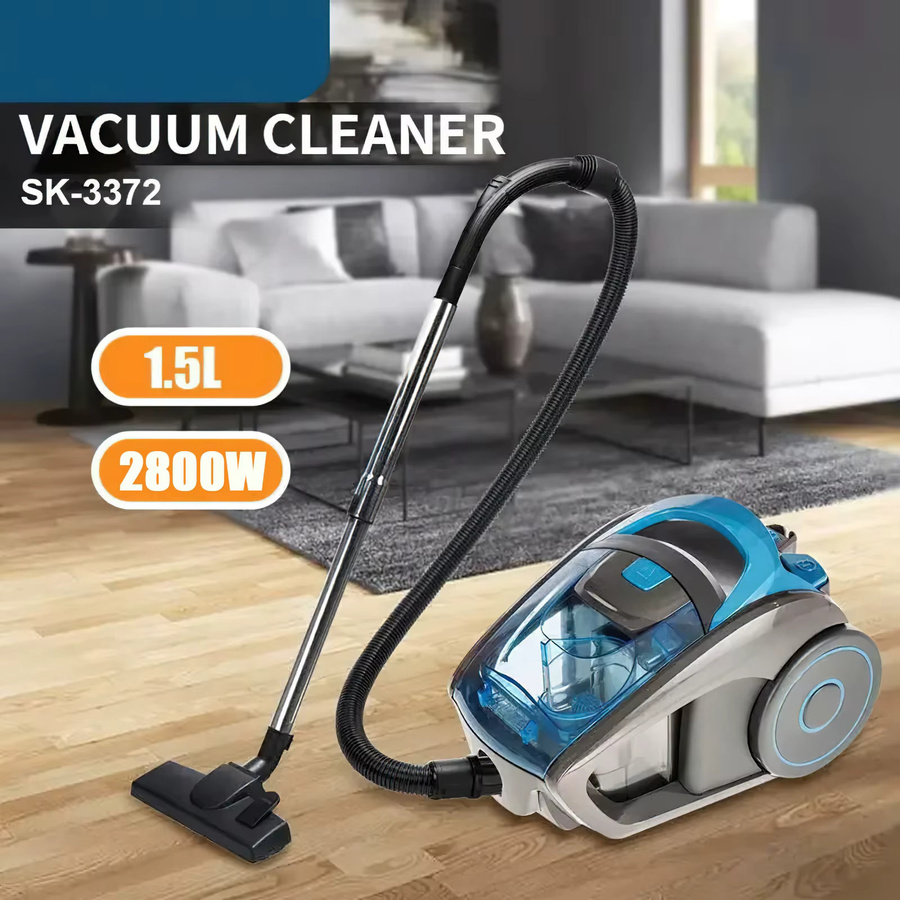 Avehrit Multi-Zyklon-Staubsauger ohne Beutel in Blau mit 2800W Leistung und 15000Pa Saugkraft für Tierhaare und Hartböden - Bild 5