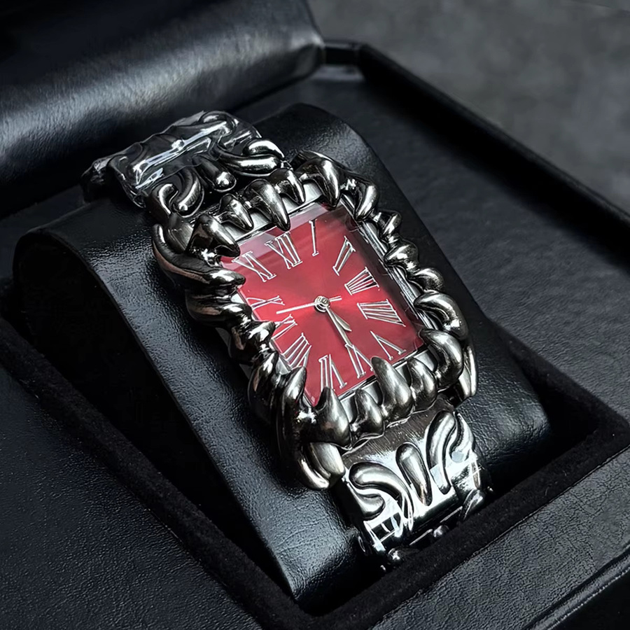Alabaster Industries Armbanduhr Quarz, Edelstahl, Silber, Herren - Bild 1