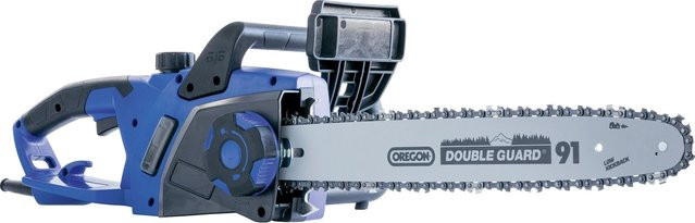 LUX-TOOLS Elektro-Kettensäge E-KS-2400/40 A mit Metallgehäuse - Bild 1