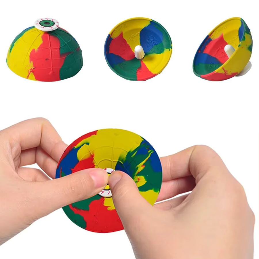 soulbao Kinder Outdoor Hip Hop Camouflage Rotierende Hüpfschüssel Spielzeug - Bild 2