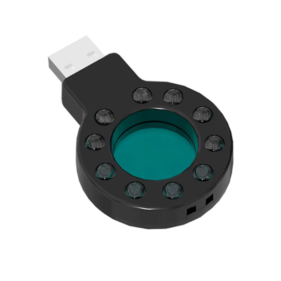 RD6800 Anti-Spy Hidden Kamera Detektor Multifunktions GSM Audio Bug Finder und GPS Tracker zur Erkennung von Drahtlosen RF Signalen in Schwarz - Bild 3