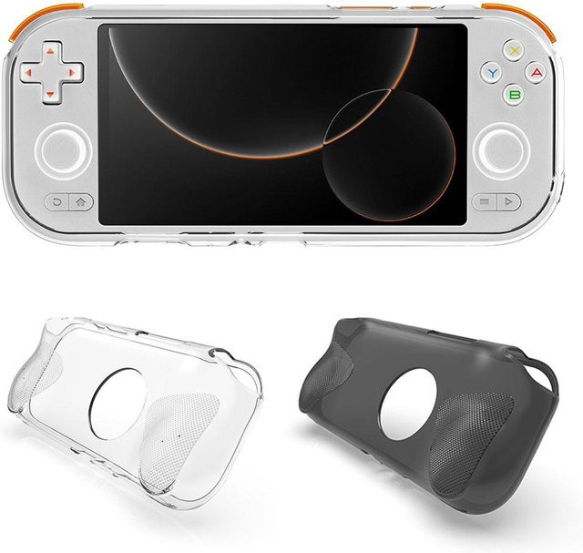 MANGMI Transparente Hülle für MANGMI AIR X, kratzfeste Gummi-TPU-Abdeckung im Upgrade-Design - Bild 1