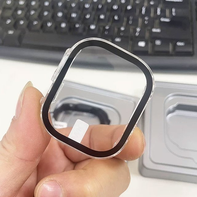 Abdeckung für Apple Watch Ultra 2 3 49 mm, PC, blau, Unisex - Bild 1