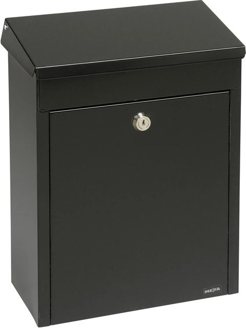 MEFA Briefkasten Bosca Schwarz B/H/T: 35,9 x 26,9 x 13,5 cm - Bild 1