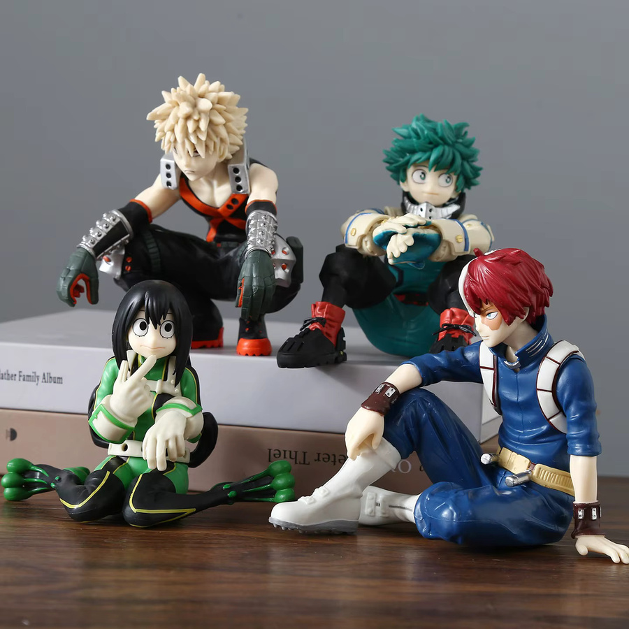 Bandai My Hero Academia Midoriya Bakugou Ochaco Uraraka, Sammlerfiguren - Bild 2
