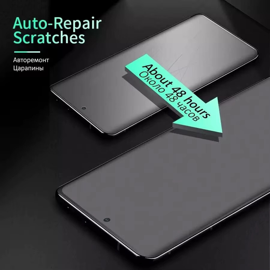 2er-Pack Matte Hydrogel Schutzfolien für Xiaomi Mi 17 Pro Max 15 14 13 T Pro Ultra Transparent mit Anti-Fingerprint-Funktion - Bild 3