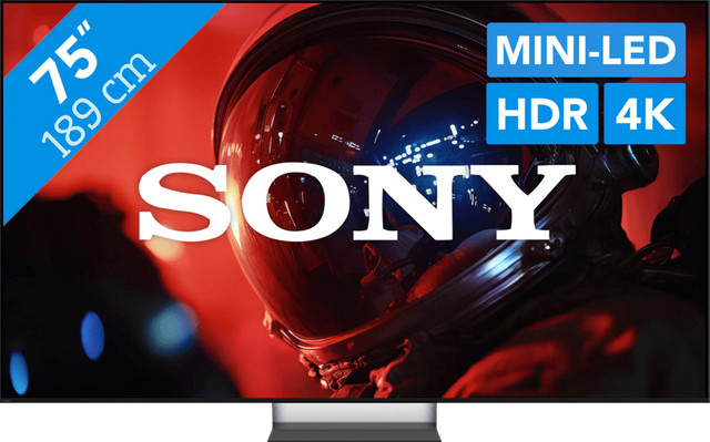 Sony Bravia 9 II Mini LED Fernseher True RGB 75 Zoll in Schwarz - Bild 1